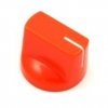Knob Fulltone style, orange HQ